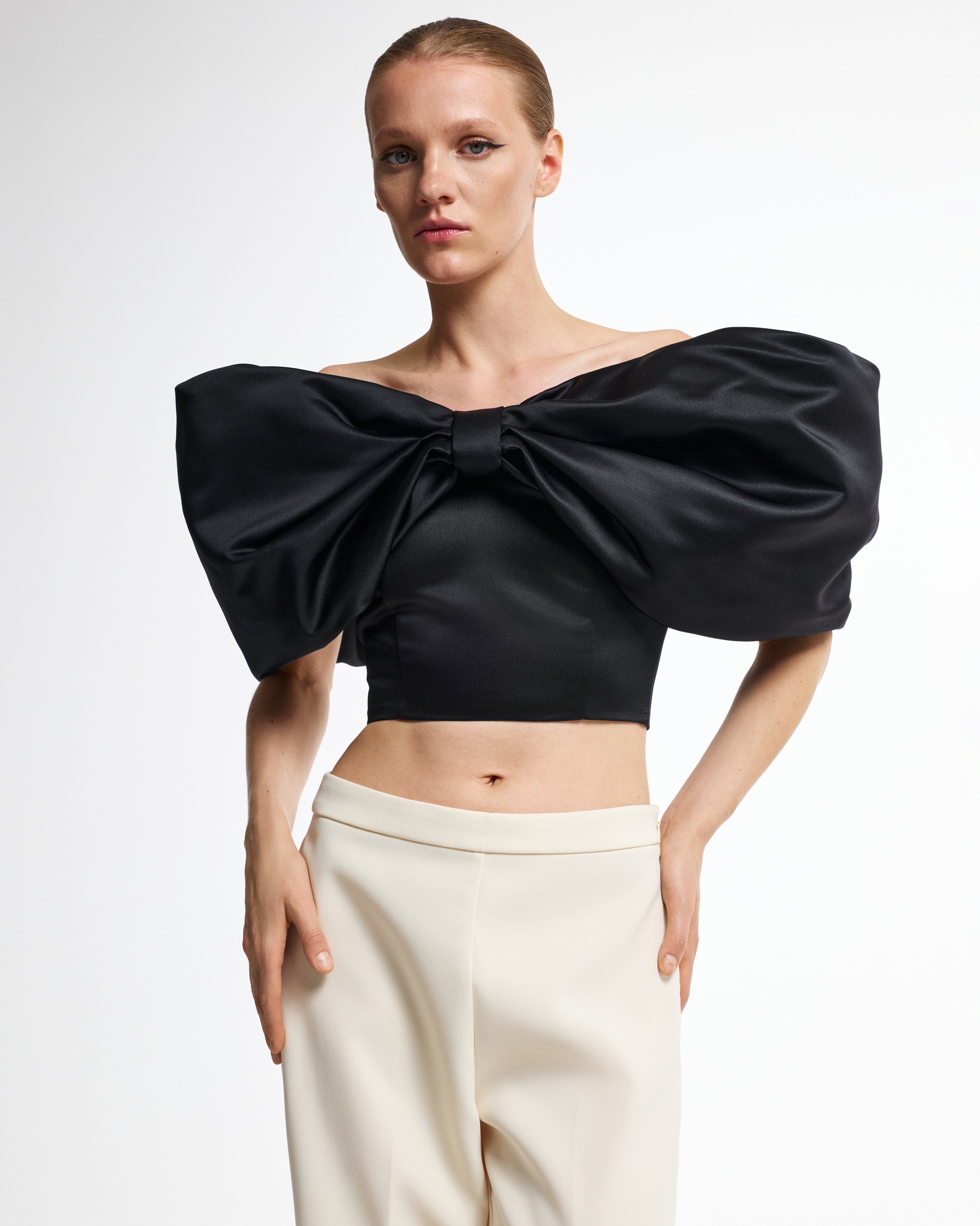 Топ BOW black
