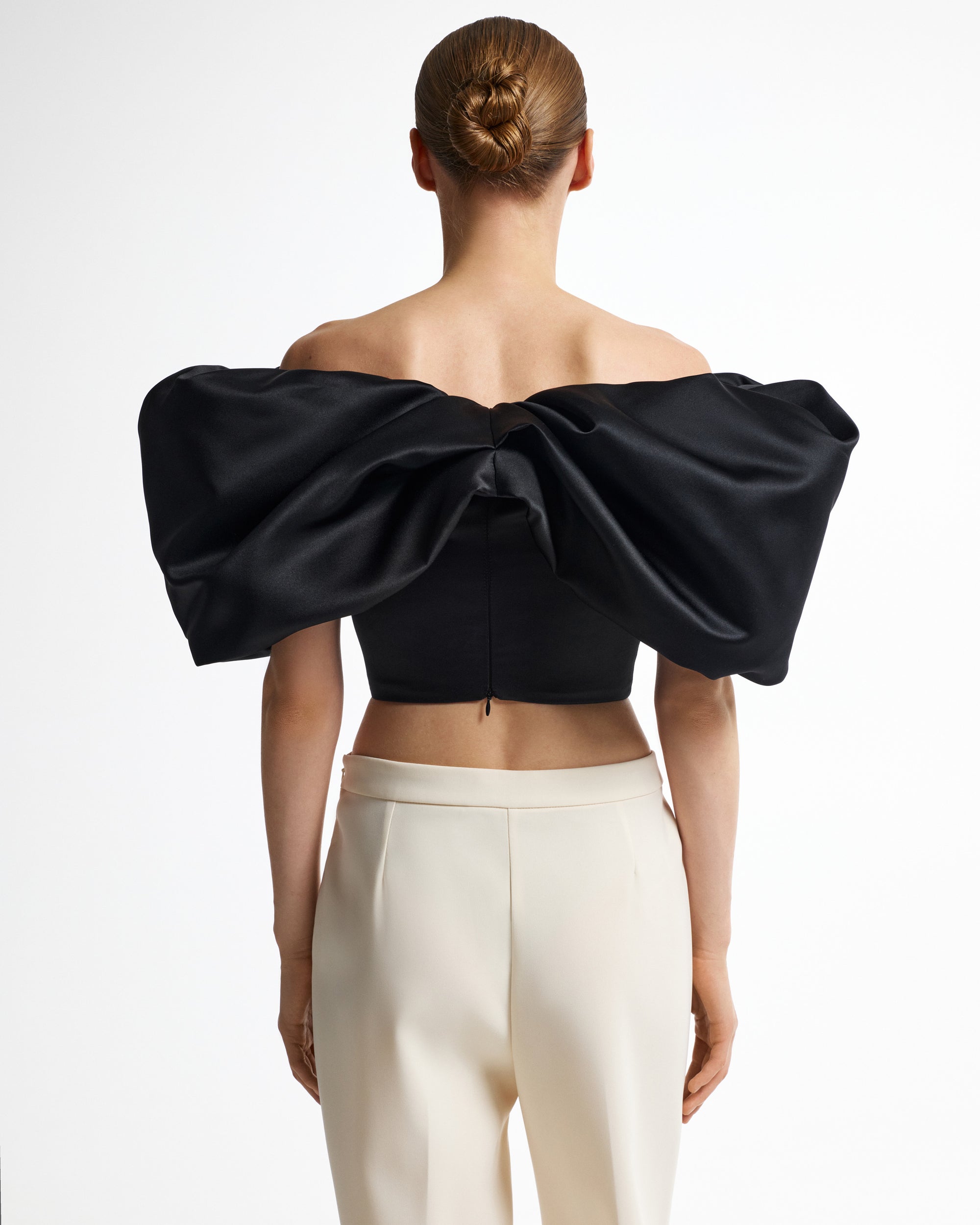 Топ BOW black