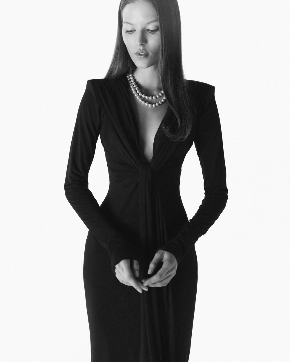 Сукня Donna у чорному кольорі