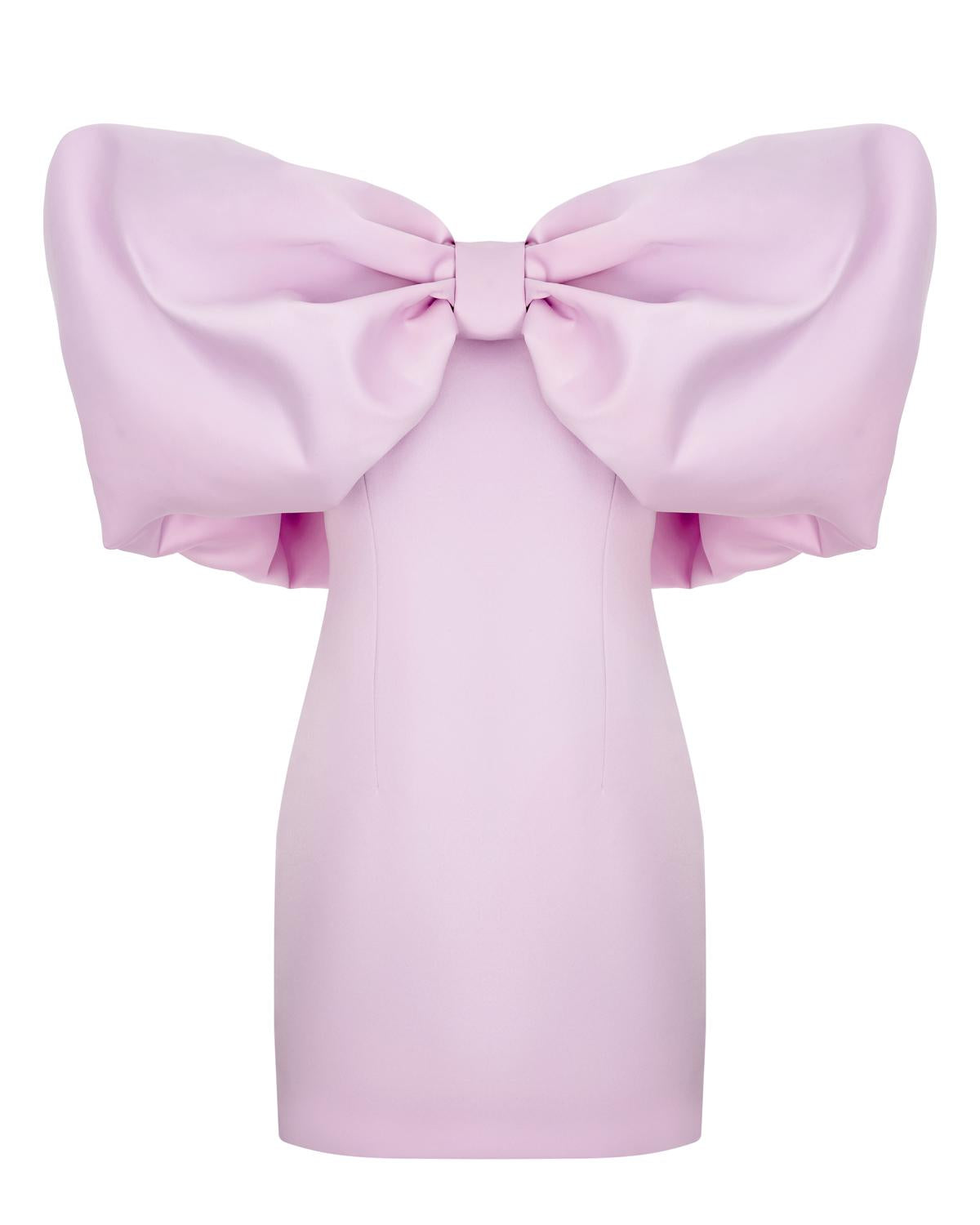 Сукня Pearl mini рожева