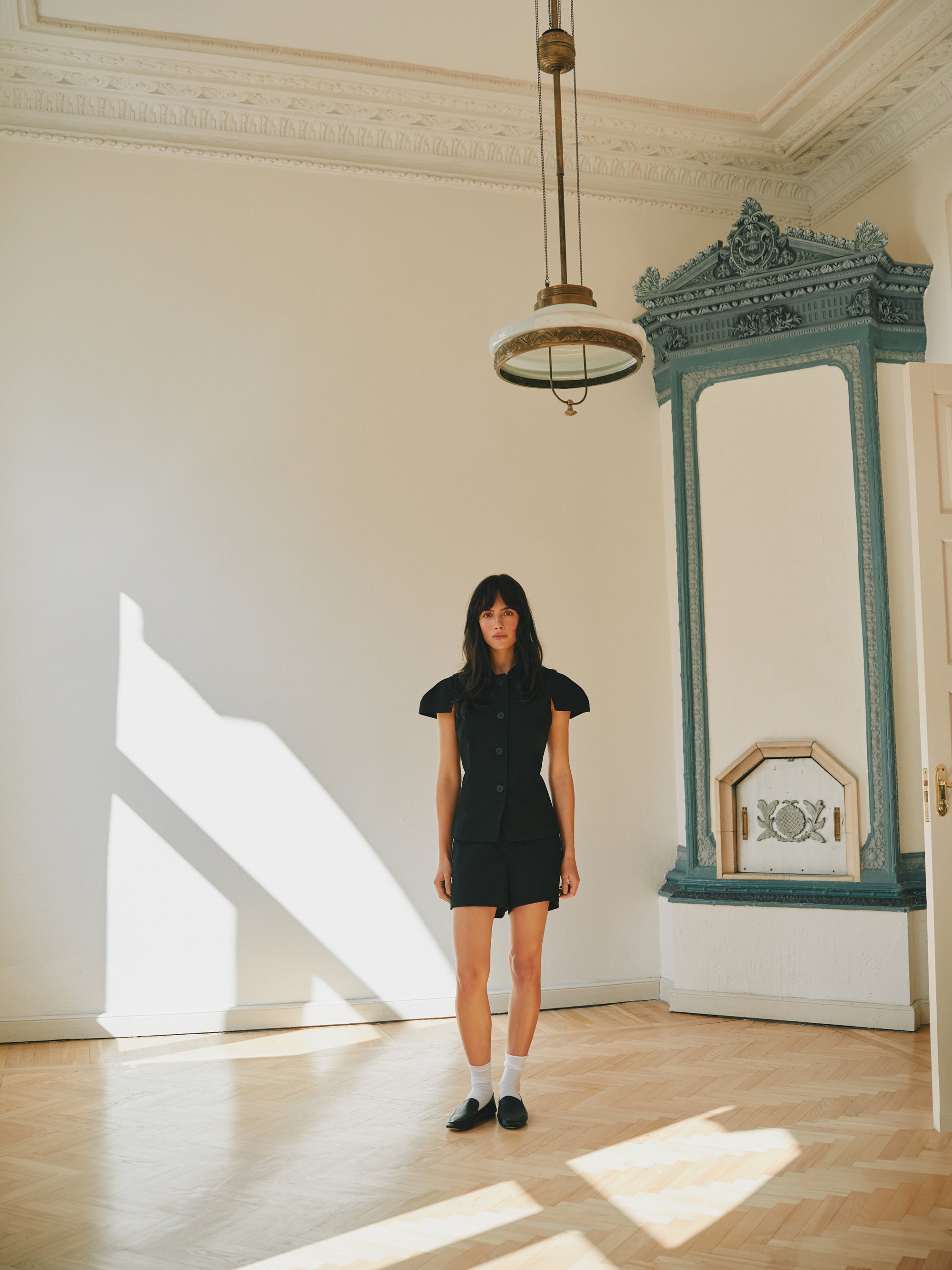 Шорти костюмні Black
