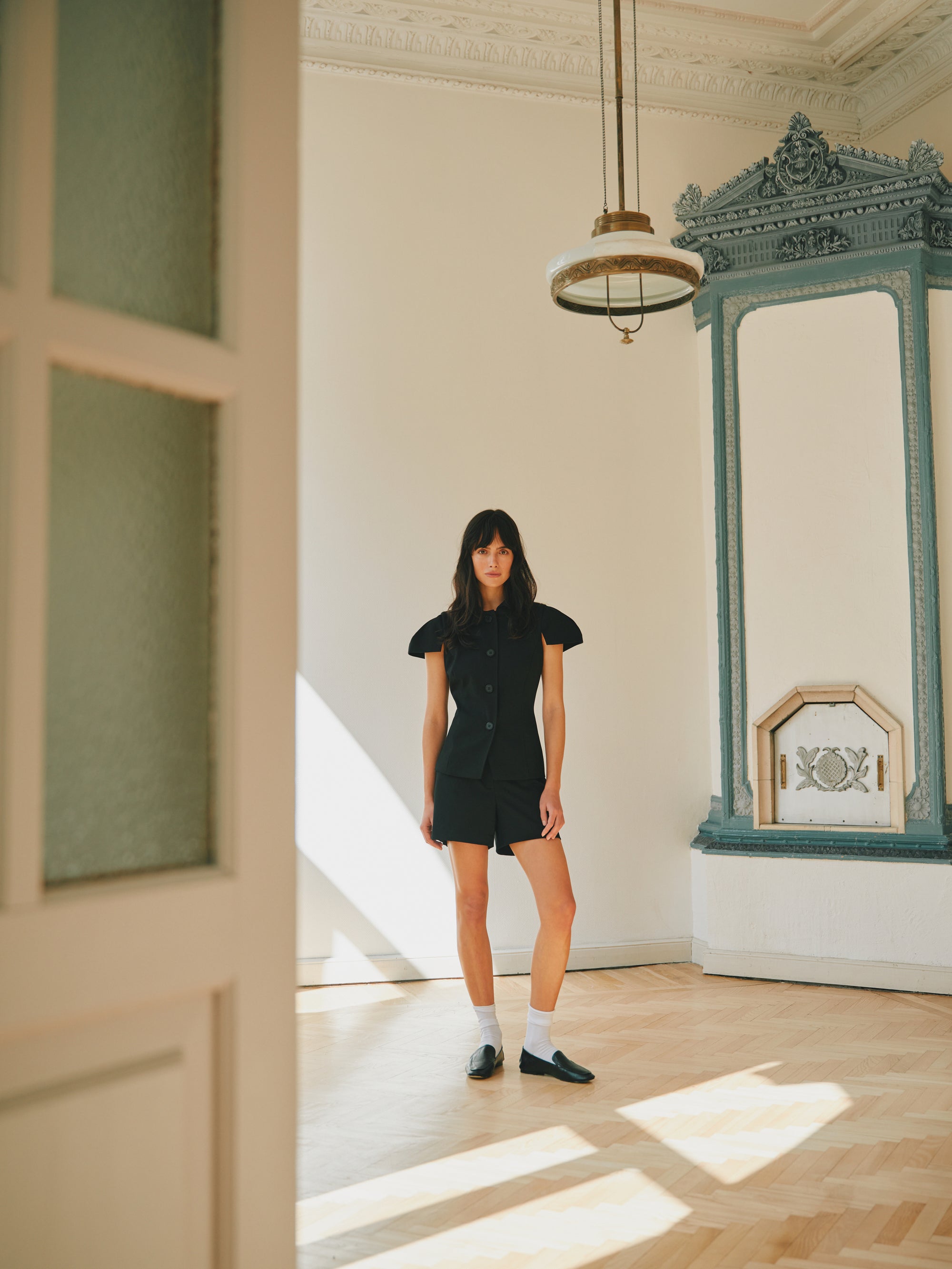 Шорти костюмні Black