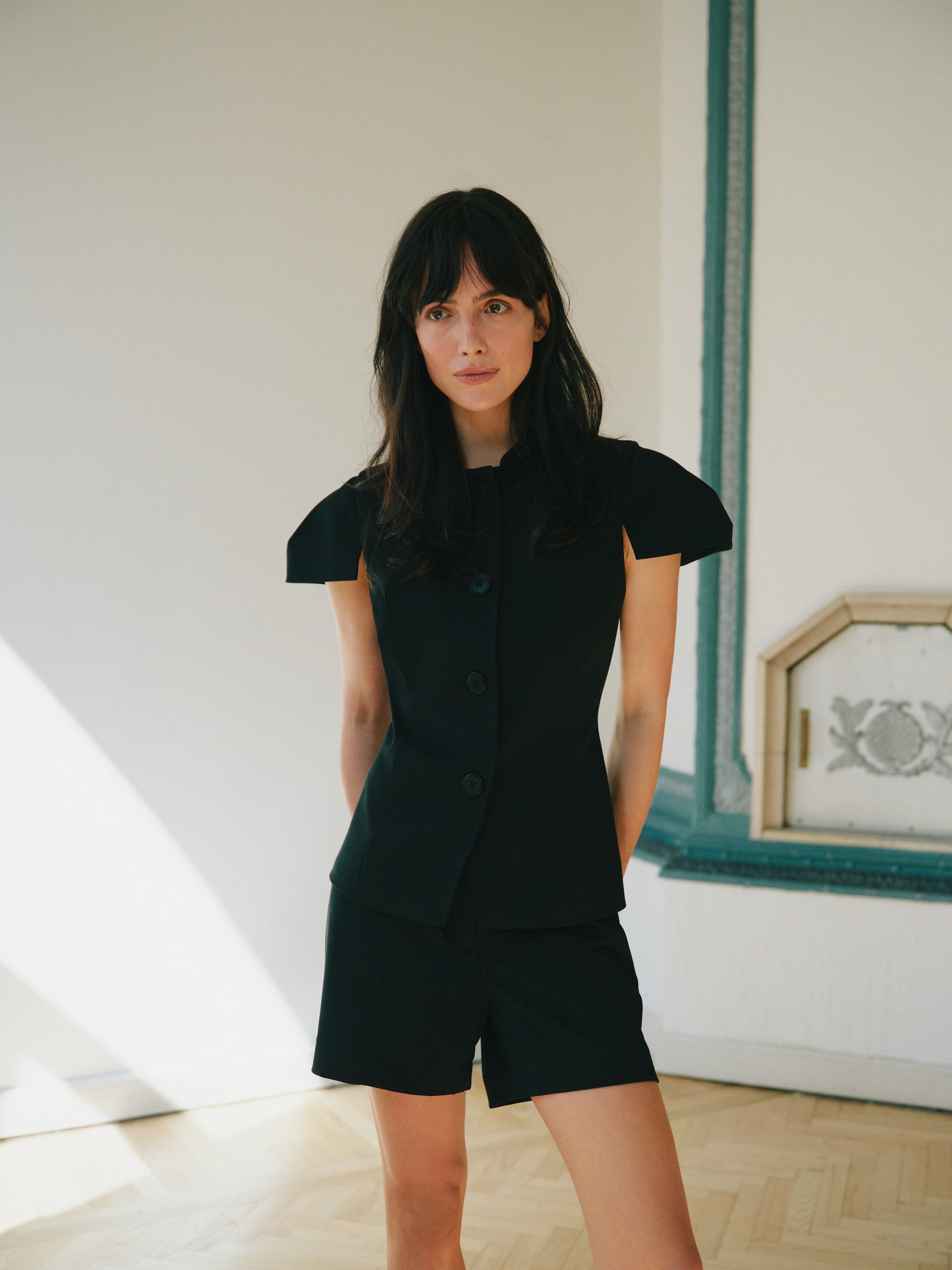 Шорти костюмні Black